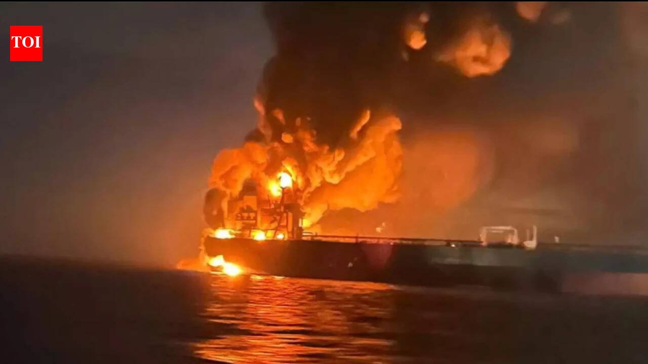 Ukraine strikes Russian oil refinery, passenger train in overnight drone attacks; 2 dead