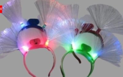 About 43,674 light-up children’s toys sold for around $1 from 2016 to 2026 are being recalled because their button batteries can be accessed without a tool, creating an ingestion and chemical-burn risk