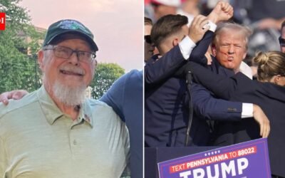 Trump assassination attempt victim James Copenhaver dies at 76