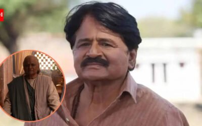 Raghubir Yadav says playing godman Baapji accused of sexual abuse in Aneet Padda starrer ‘Hunkkaar’ felt like ‘fighting death every day because of pain’: ‘My heartbeat would rise’ | Hindi Movie News