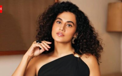 ‘The hero’s wife doesn’t like you’: Taapsee Pannu recalls the ‘worst reason’ for being replaced in a film despite locking dates |