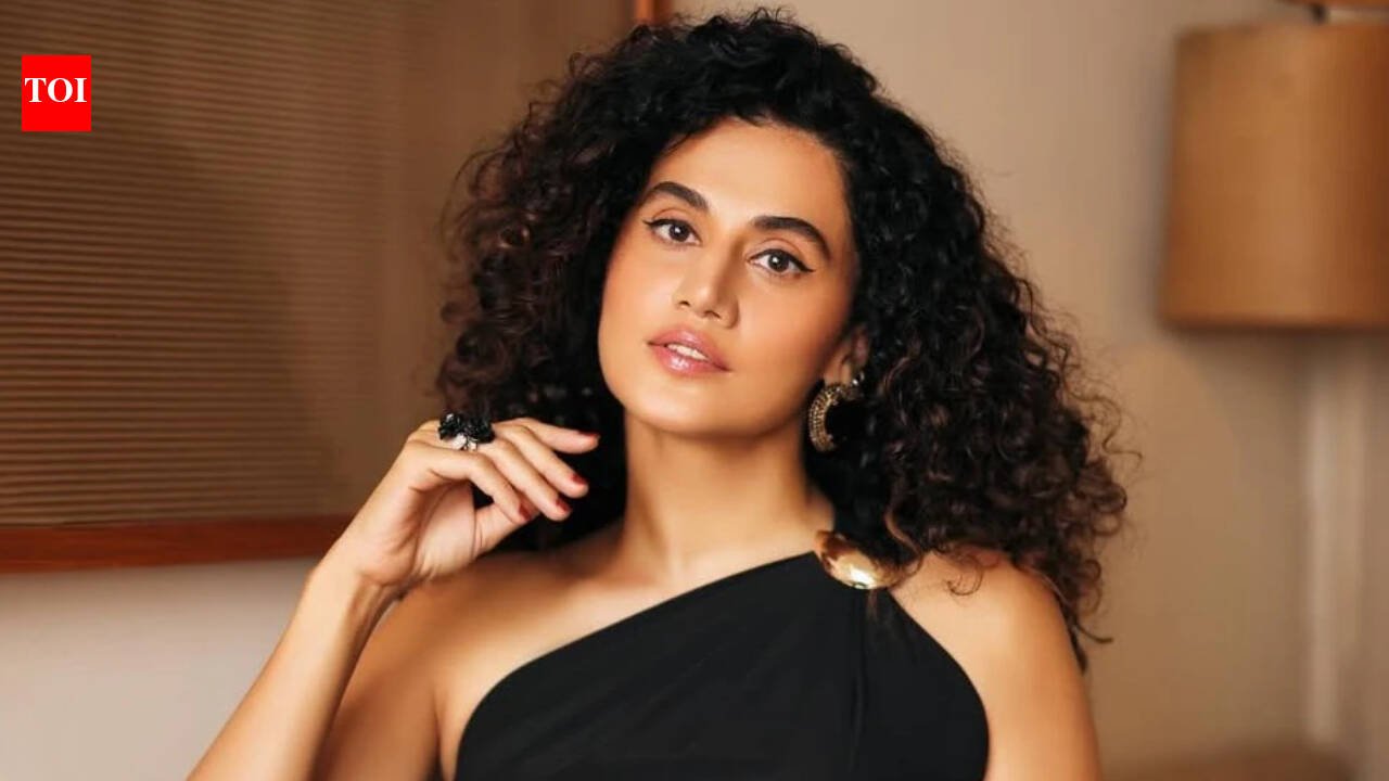 ‘The hero’s wife doesn’t like you’: Taapsee Pannu recalls the ‘worst reason’ for being replaced in a film despite locking dates |