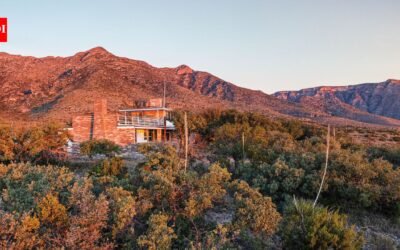 A Texas oil geologist first saw McKittrick Canyon in 1921, later bought the land for a private retreat; 38 years later he donated 4,942 acres and his home, helping create Guadalupe Mountains National Park