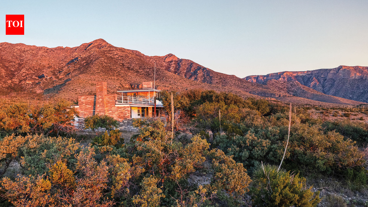 A Texas oil geologist first saw McKittrick Canyon in 1921, later bought the land for a private retreat; 38 years later he donated 4,942 acres and his home, helping create Guadalupe Mountains National Park