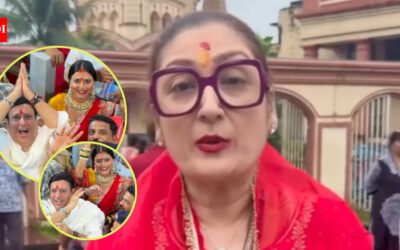 Sunita Ahuja says ‘kuch Rakshas’ are ruining her life; appeals to Gen Z for support amid Govinda – Komal Rani Swarnkar rumours: ‘Mera ghar toot raha hai’ |