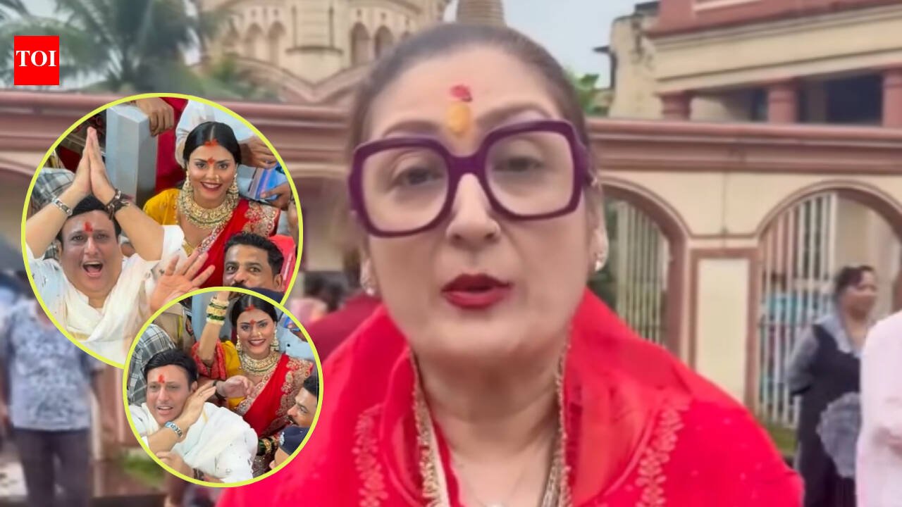 Sunita Ahuja says ‘kuch Rakshas’ are ruining her life; appeals to Gen Z for support amid Govinda – Komal Rani Swarnkar rumours: ‘Mera ghar toot raha hai’ |