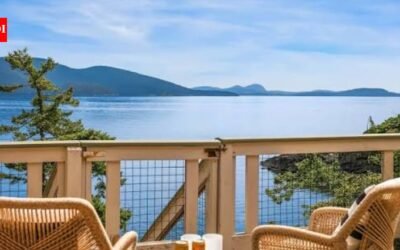 A Seattle shipbuilder sold his company for a reported $3.5 million in 1906 and built an Orcas Island estate; 15 years later he donated more than 2,700 acres to Washington to create Moran State Park
