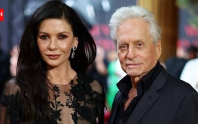 Michael Douglas says he had never fallen in love on movie screen until he saw his wife Catherine Zeta-Jones: ‘She was magic, in a way that went beyond beauty’ | English Movie News