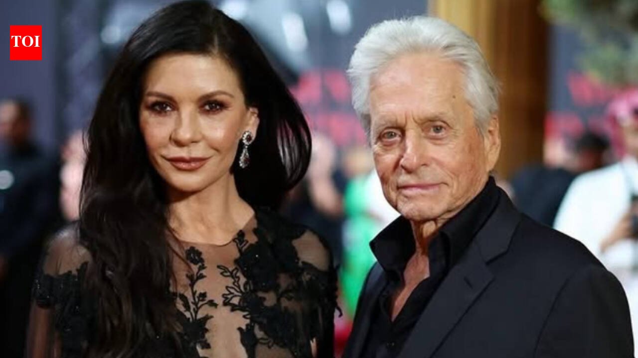 Michael Douglas says he had never fallen in love on movie screen until he saw his wife Catherine Zeta-Jones: ‘She was magic, in a way that went beyond beauty’ | English Movie News