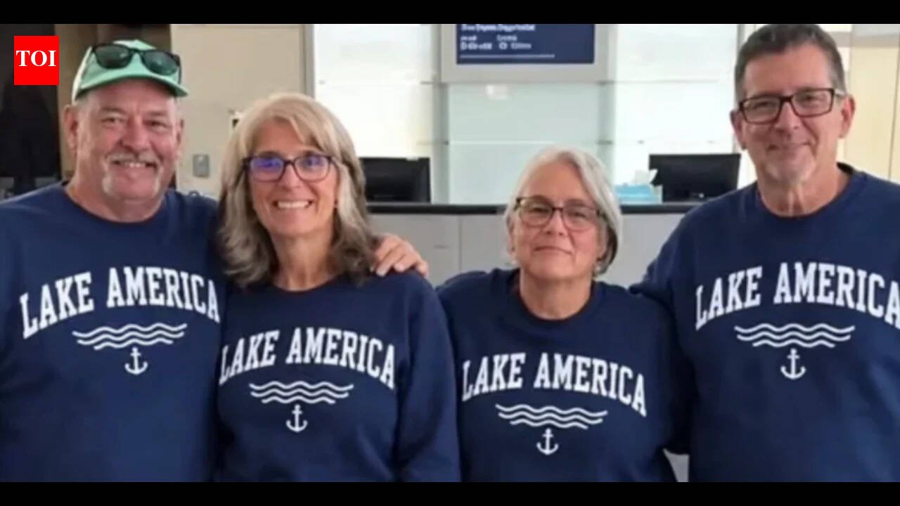 Michigan CEO who posted AI photo of family members wearing ‘Lake America’ sweatshirts loses job; she says it was just for fun, not a political message