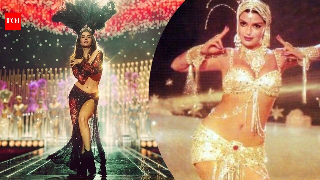 Zeenat Aman reacts to Alia Bhatt’s first look from ‘Love & War’; says ‘SLB has unleashed a showgirl!’ |