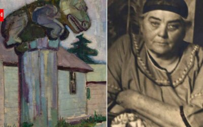 In 2024, Allen Treibitz paid $50 for a painting at a Hamptons barn sale; months later it was authenticated as Emily Carr’s 1912 Masset, Q.C.I. and sold at a Toronto auction for C$290,000