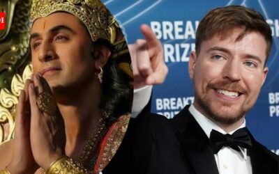 MrBeast in India for ‘Ramayana’ promotions? Ranbir Kapoor, Sai Pallavi, Nitesh Tiwari set for special interaction |