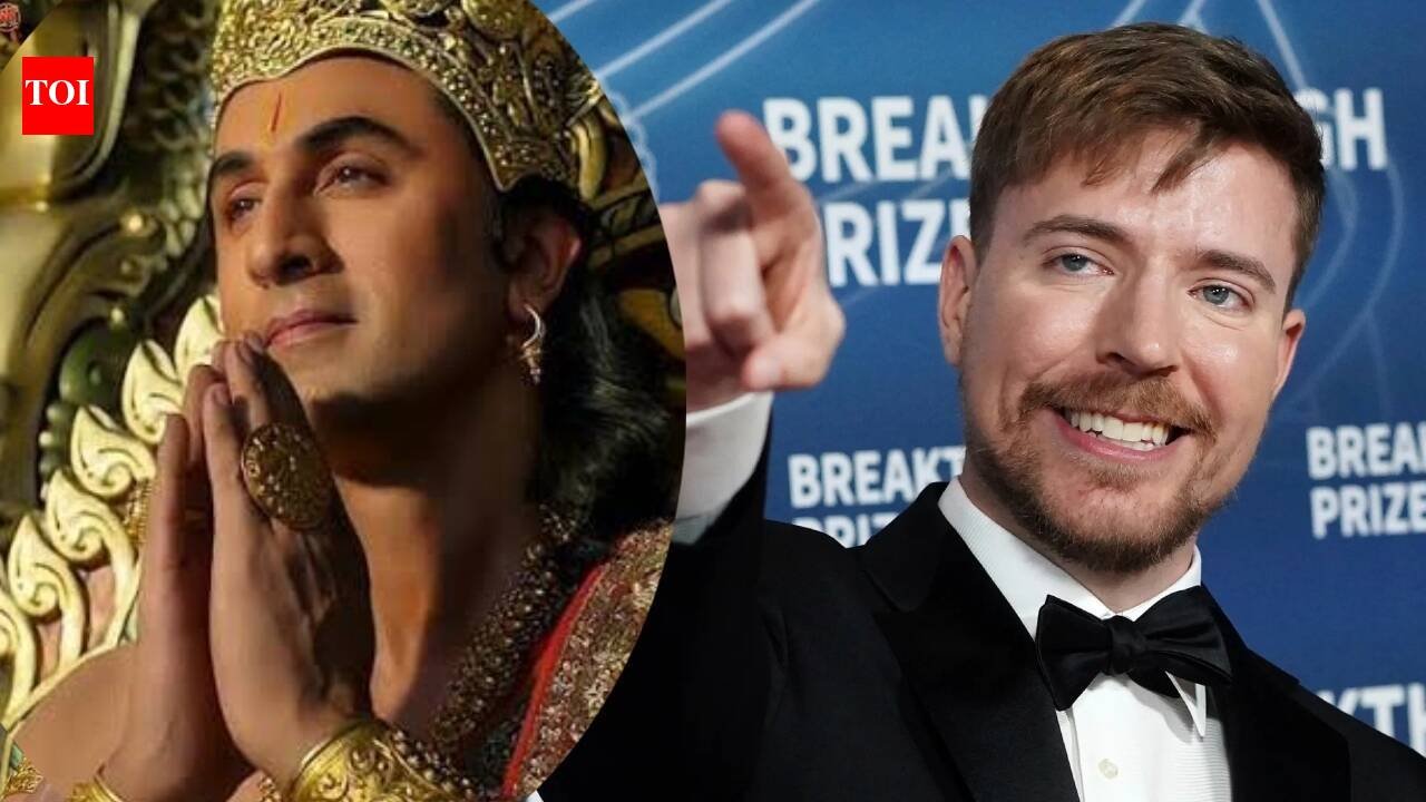 MrBeast in India for ‘Ramayana’ promotions? Ranbir Kapoor, Sai Pallavi, Nitesh Tiwari set for special interaction |