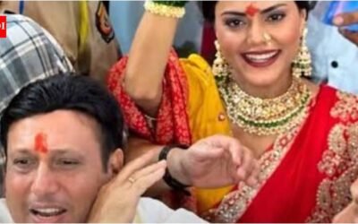 Govinda: ‘Nobody can ever be a homebreaker in an already broken house’: Did Komal Rani Swarnkar drop a cryptic dig at Govinda’s wife Ssunita Ahuja amid her ‘ghar toot raha hai’ remark? | Hindi Movie News
