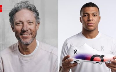 In 2010, a rubber hose persuaded a retired athlete to found a footwear firm; 16 years on, it’s a multi-billion-dollar company that Kylian Mbappé signed with