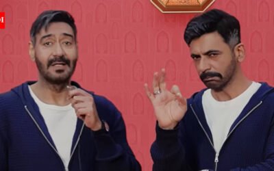 Drishyam 3: Sunil Grover’s uncanny Ajay Devgn mimicry steals the show ahead of ‘Drishyam 3’ release; fans say, ‘Mimicry sounds more original than original himself’ | Hindi Movie News