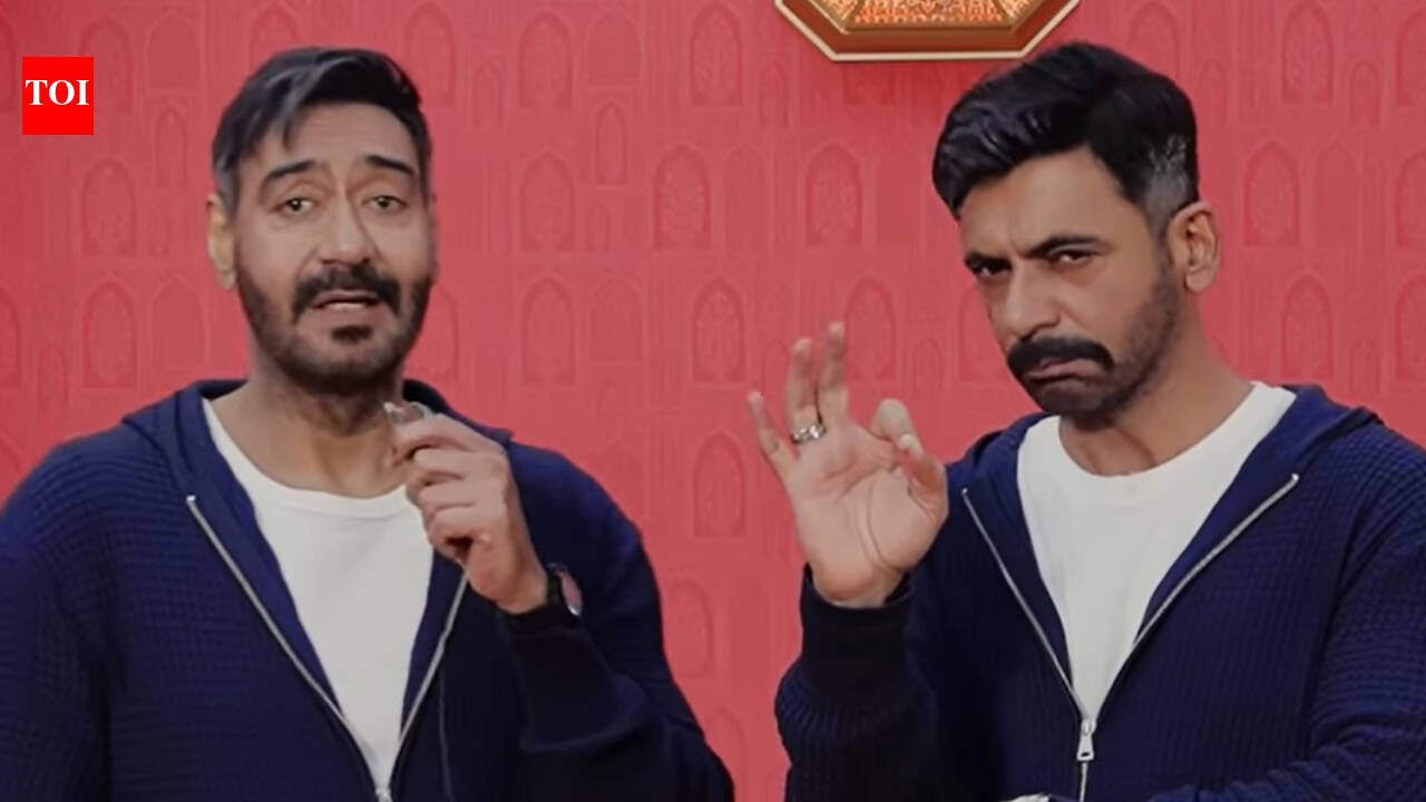 Drishyam 3: Sunil Grover’s uncanny Ajay Devgn mimicry steals the show ahead of ‘Drishyam 3’ release; fans say, ‘Mimicry sounds more original than original himself’ | Hindi Movie News