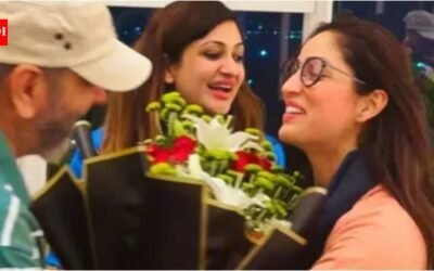 Yami Gautam’s family celebrates her first National Award for ‘Article 370’ with hugs, flowers and besan ka halwa, sister Surilie captures the emotional moment |