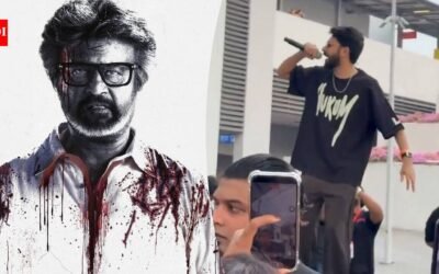 Anirudh Ravichander surprises fans with unreleased ‘Jailer 2’ song at Singapore concert ahead of Rajinikanth’s sequel: Watch video | Tamil Movie News