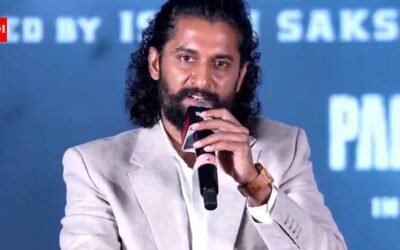 Nani says ‘The most noise a film has made in 2026 is The Paradise’ as he reacts to audience response to his latest release, directed by Srikanth Odela | Telugu Movie News