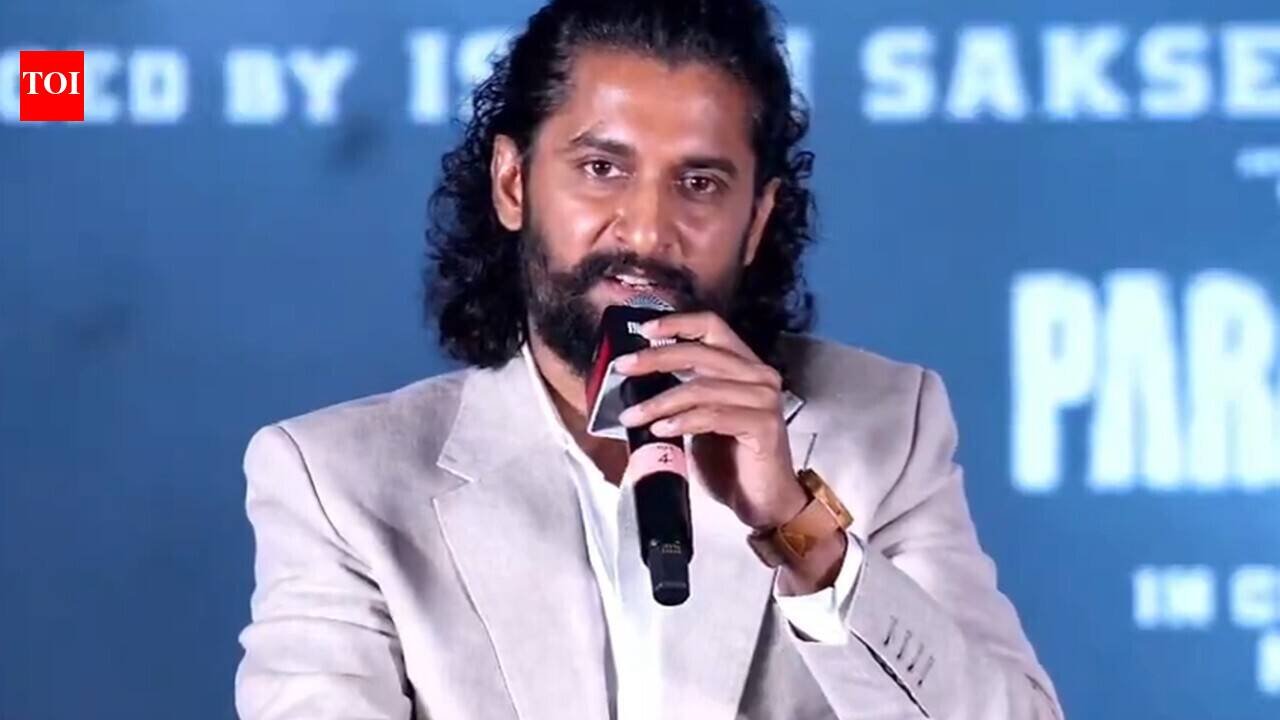 Nani says ‘The most noise a film has made in 2026 is The Paradise’ as he reacts to audience response to his latest release, directed by Srikanth Odela | Telugu Movie News