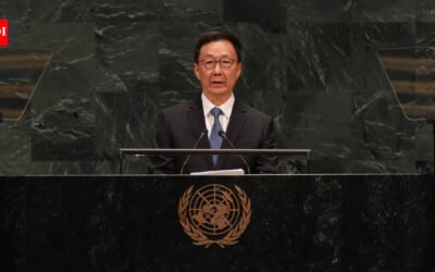 ‘Stop using threats’: China takes veiled shot at US over Cuba & Iran in sharply critical UN speech