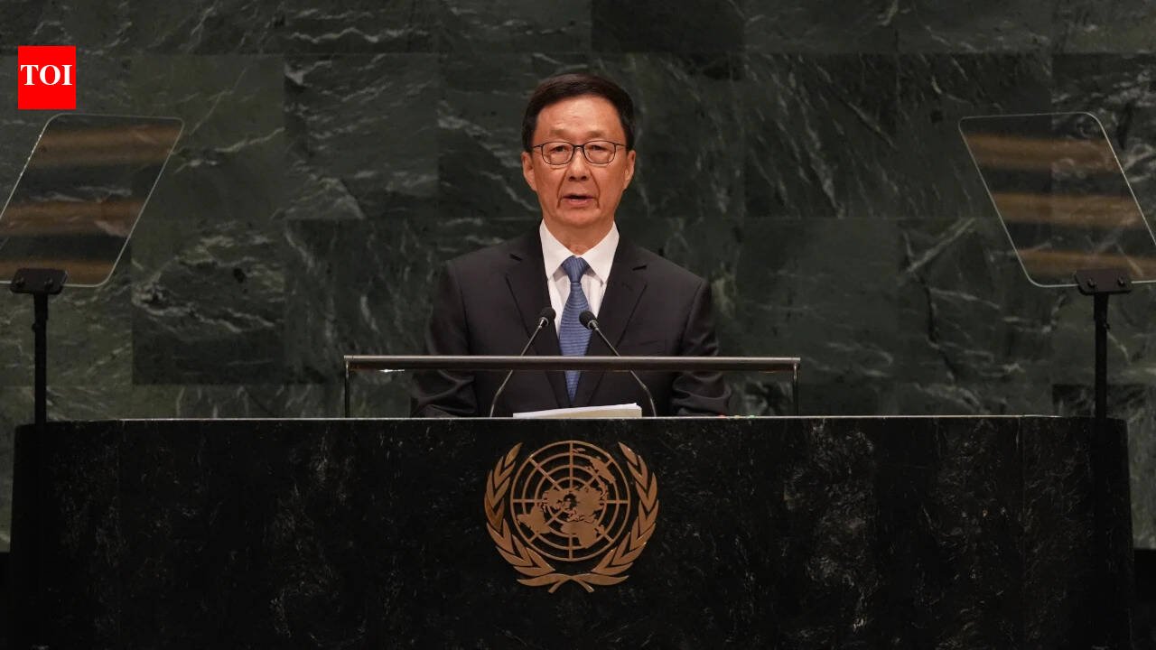 ‘Stop using threats’: China takes veiled shot at US over Cuba & Iran in sharply critical UN speech