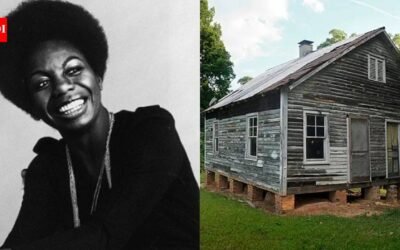 In 2017, four artists paid $95,000 to save Nina Simone’s childhood home from demolition; eight years later, a nearly $850,000 rehabilitation restored the three-room North Carolina house