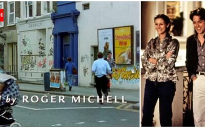 Hugh Grant and Julia Roberts’ Notting Hill home with famous blue door listed for £7.95 million nearly 30 years after film’s release | English Movie News