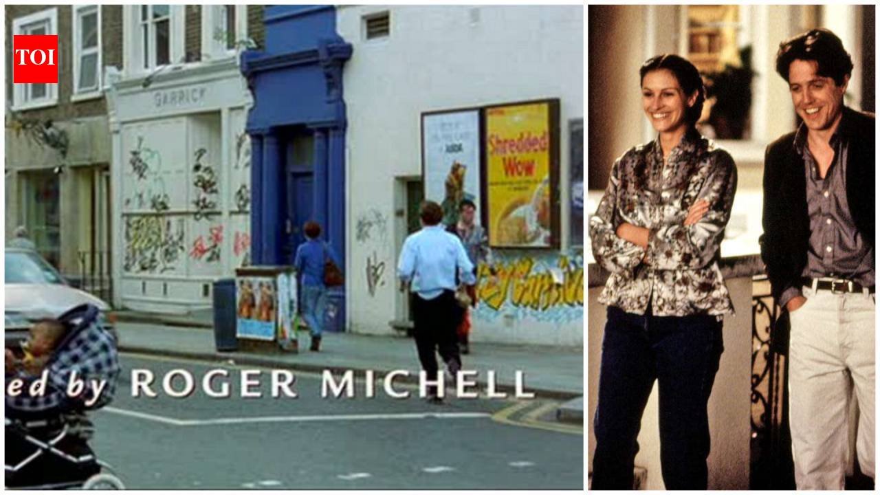Hugh Grant and Julia Roberts’ Notting Hill home with famous blue door listed for £7.95 million nearly 30 years after film’s release | English Movie News