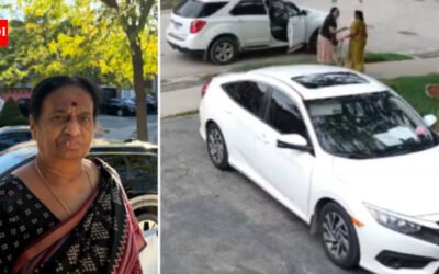 Indian-origin woman robbed of $20,000 worth of jewelry during evening walk in Canada, stranger lady touched her feet, hugged, swapped gold necklace with fake in seconds
