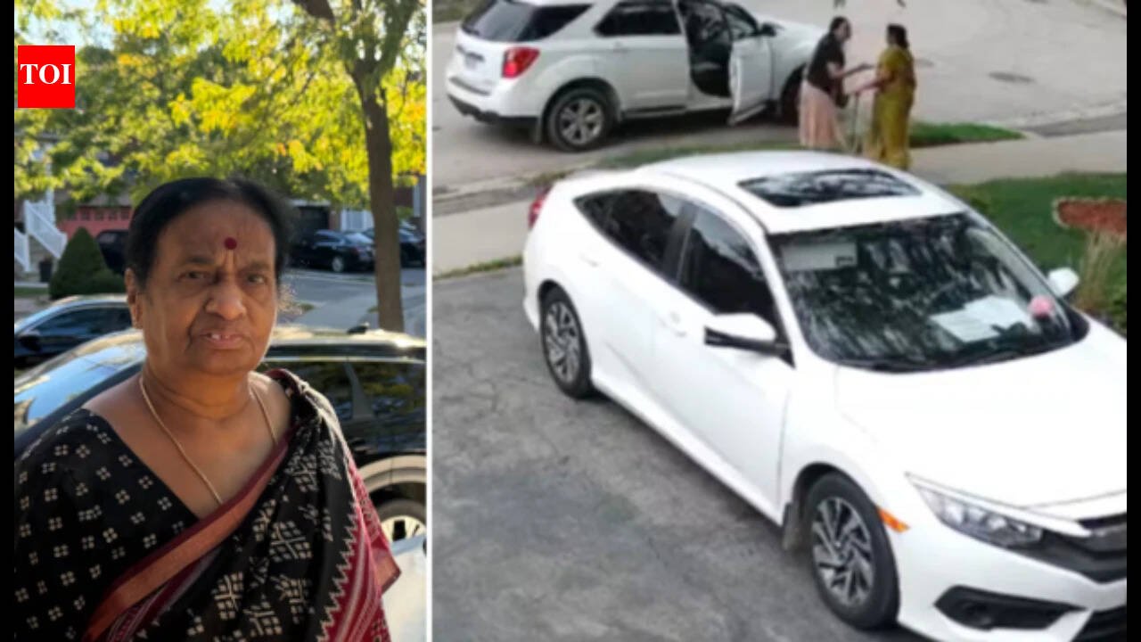 Indian-origin woman robbed of ,000 worth of jewelry during evening walk in Canada, stranger lady touched her feet, hugged, swapped gold necklace with fake in seconds