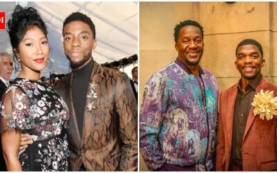 Chadwick Boseman’s widow Taylor Simone Ledward hits back at his brothers over $3.4 million estate dispute, says $150,000 was already paid to Derrick and Kevin and calls lawsuit a ‘public-relations stunt’ | English Movie News