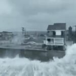 Winds, floods, 20-foot waves: What’s behind the nor’easter battering the US East Coast