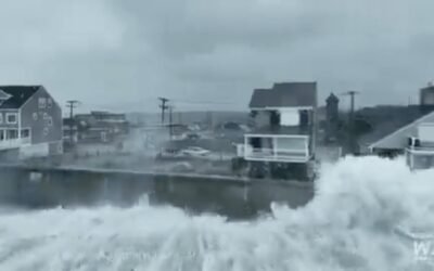 Winds, floods, 20-foot waves: What’s behind the nor’easter battering the US East Coast