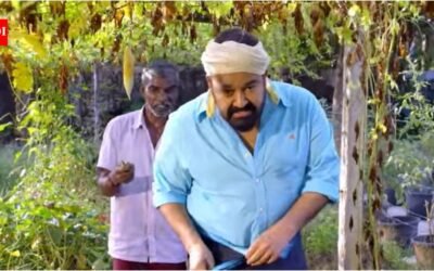 A look INSIDE Mohanlal’s organic garden at his Elamakkara home: Actor grows bitter gourd, tomatoes, okra and more – VIDEO |