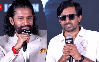 Priyadarshi gets emotional over ‘The Paradise’ role and Nani’s support says, ‘I was very scared, but I couldn’t say no’ |