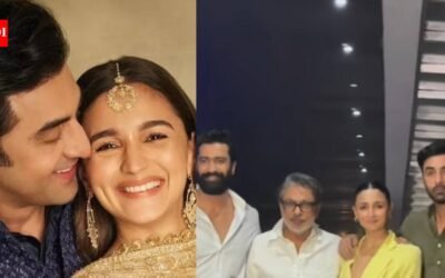 Ranbir Kapoor holds Alia Bhatt close in new photos; netizens notice his hand placement; ‘Alia still has crush on her man’ |