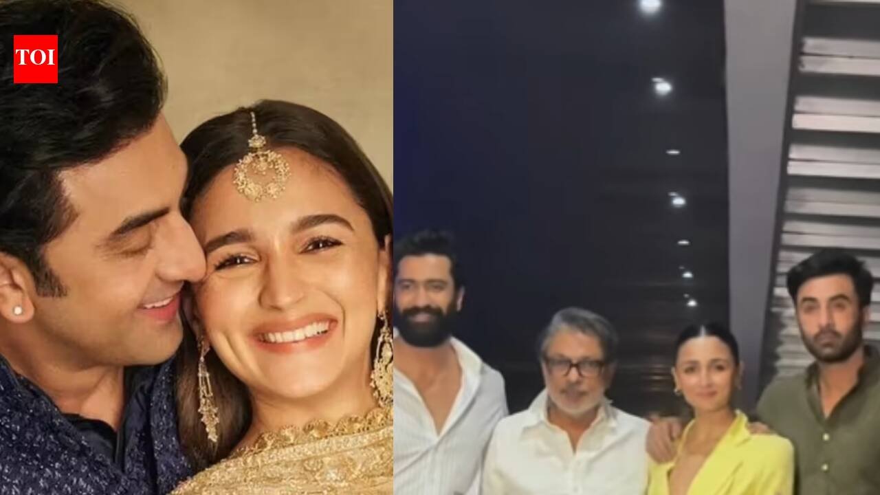 Ranbir Kapoor holds Alia Bhatt close in new photos; netizens notice his hand placement; ‘Alia still has crush on her man’ |