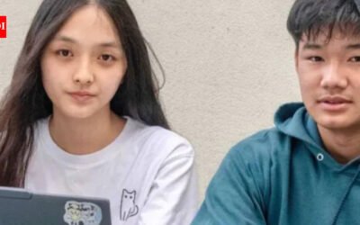 Meet Ruoqi Li, 16, and Jason Yang, 17, the California teens who built an AI fall-risk system for older adults using a smartphone and wearable sensors; their project won a shared $100,000 Davidson scholarship