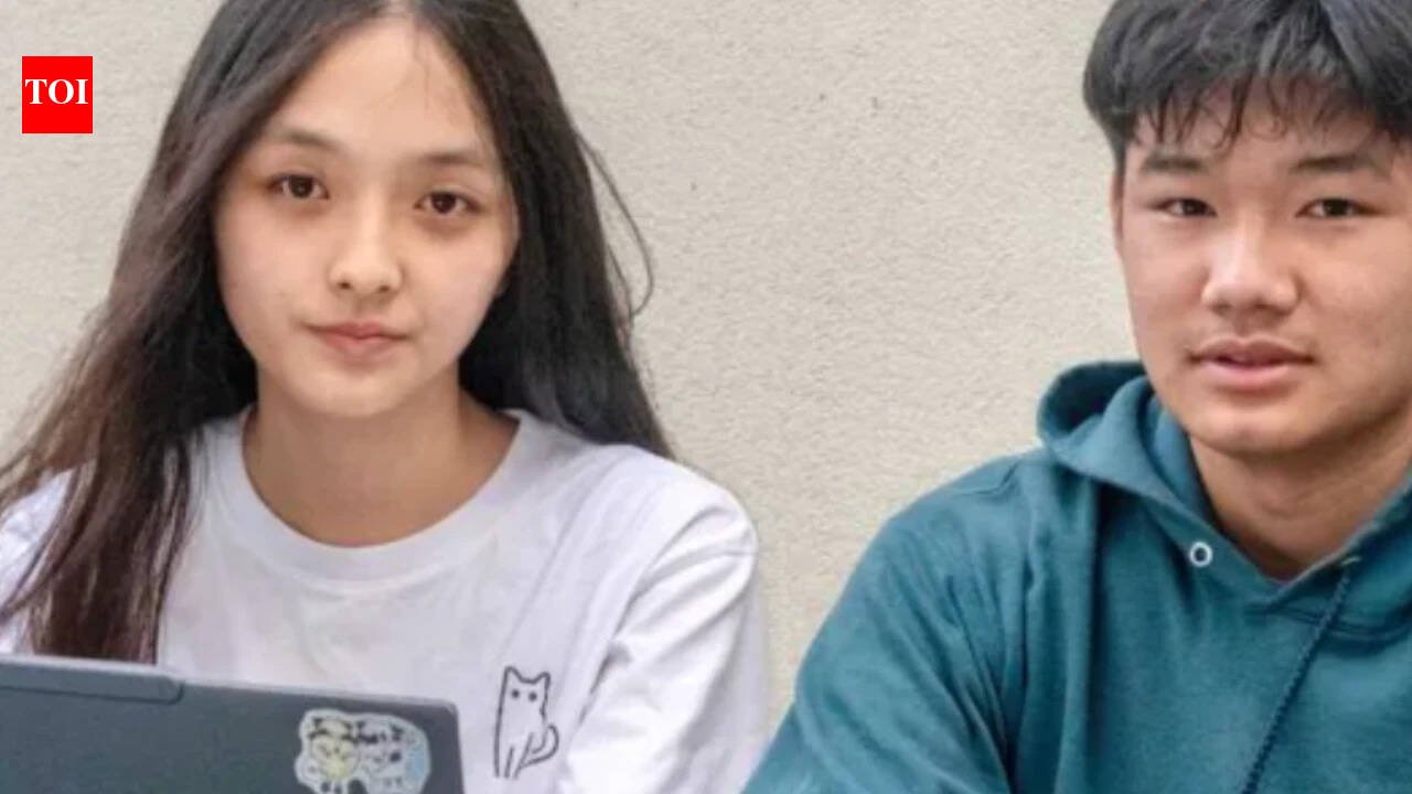 Meet Ruoqi Li, 16, and Jason Yang, 17, the California teens who built an AI fall-risk system for older adults using a smartphone and wearable sensors; their project won a shared 0,000 Davidson scholarship