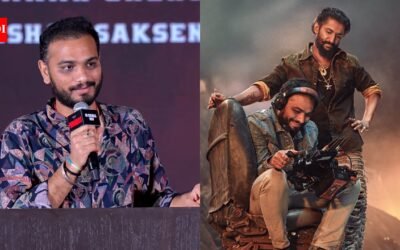 The Paradise: Srikanth Odela addresses reports of fights with Nani during ‘The Paradise’; says, ‘Nani anna scolding me is fact’ | Telugu Movie News