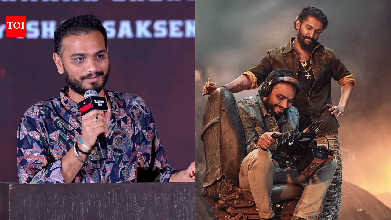 The Paradise: Srikanth Odela addresses reports of fights with Nani during ‘The Paradise’; says, ‘Nani anna scolding me is fact’ | Telugu Movie News