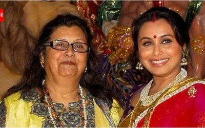 Rani Mukerji’s mother Krishna Mukerji’s Chautha ceremony: Shah Rukh Khan, Aamir Khan, Jaya-Shweta Bachchan and other celebs attend the prayer meet | Hindi Movie News