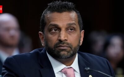 FBI demotes 2 counterterrorism chiefs amid probe into threats against Trump aide Stephen Miller’s wife | World News