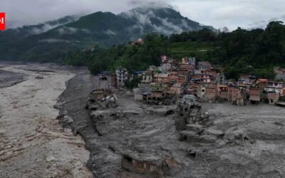 Nepal battered by severe rain: 21 dead, 5 missing as floods, landslides worsen