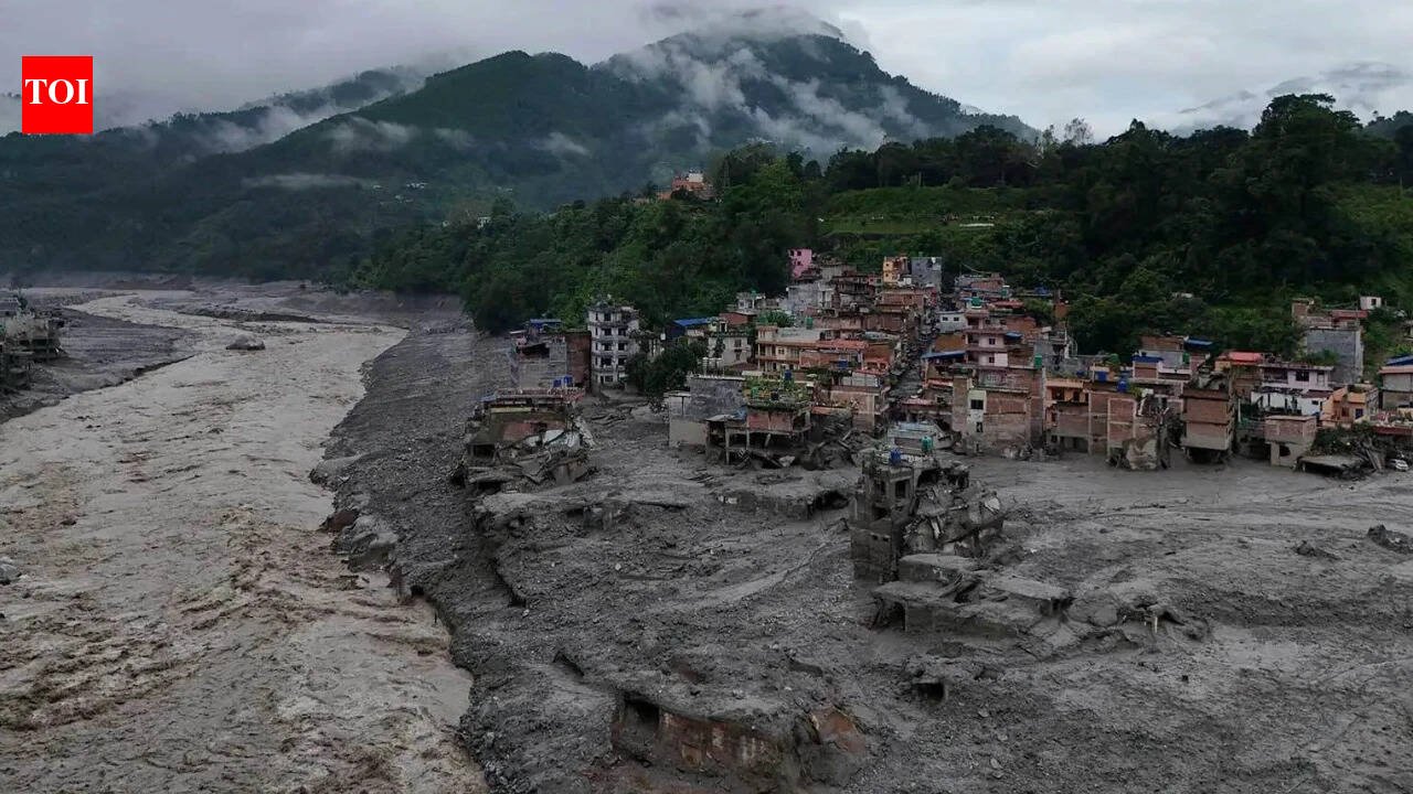 Nepal battered by severe rain: 21 dead, 5 missing as floods, landslides worsen