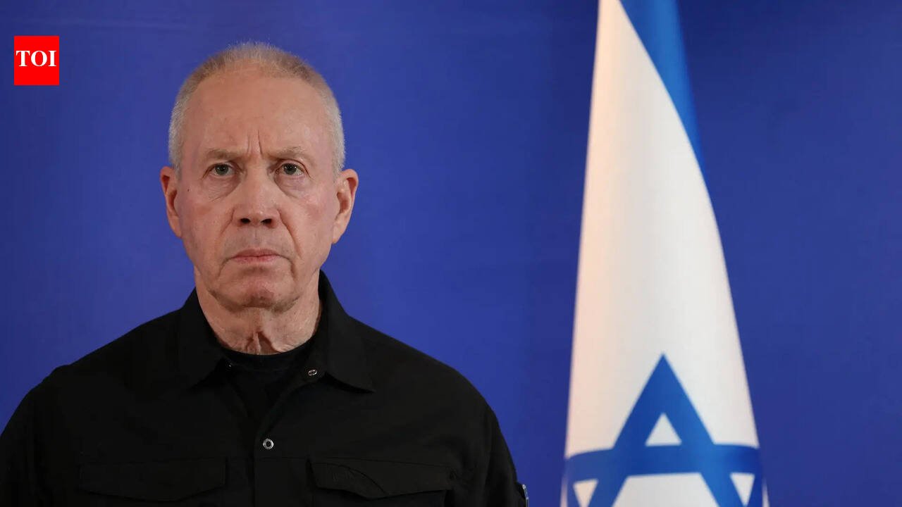 ‘Shake the prisons’: Israel was warned by Hamas before October 7 attack, says ex-defence minister Gallant