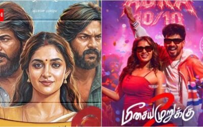 ‘Dorothy’ box office collection day 3 vs ‘Meesaya Murukku 2’: Keerthy Suresh movie sees 20.8% growth on Sunday; Hiphop Tamizha Adhi movie reaches Rs 13.95 cr net | Tamil Movie News